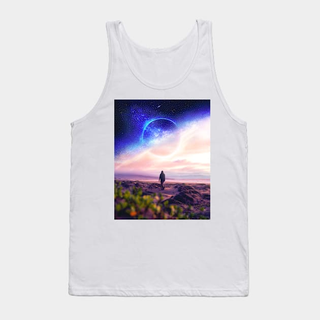 Halo Tank Top by Feilvan